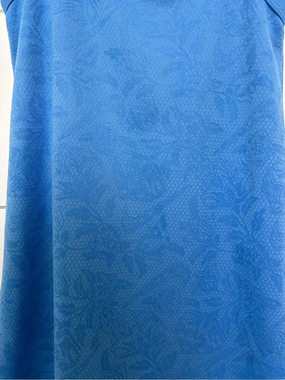 Nike Girls Blue 2 Piece Dress & Shirt Set Size 5 4-5Y Swoosh